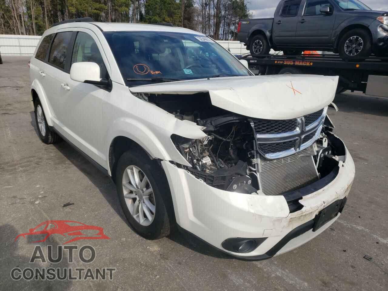 DODGE JOURNEY 2016 - 3C4PDCBB2GT156895