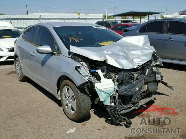 KIA FORTE 2016 - KNAFK4A62G5544170