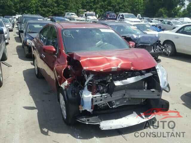 NISSAN VERSA 2017 - 3N1CN7AP7HL830429