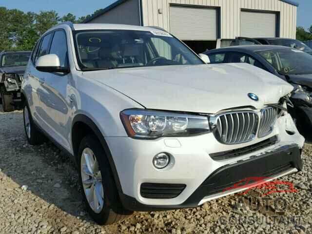 BMW X3 2015 - 5UXWX9C50F0D53978