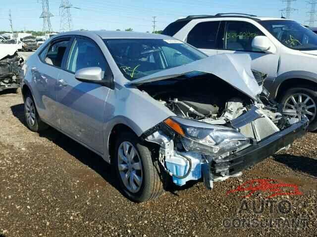 TOYOTA COROLLA 2015 - 2T1BURHE8FC381032