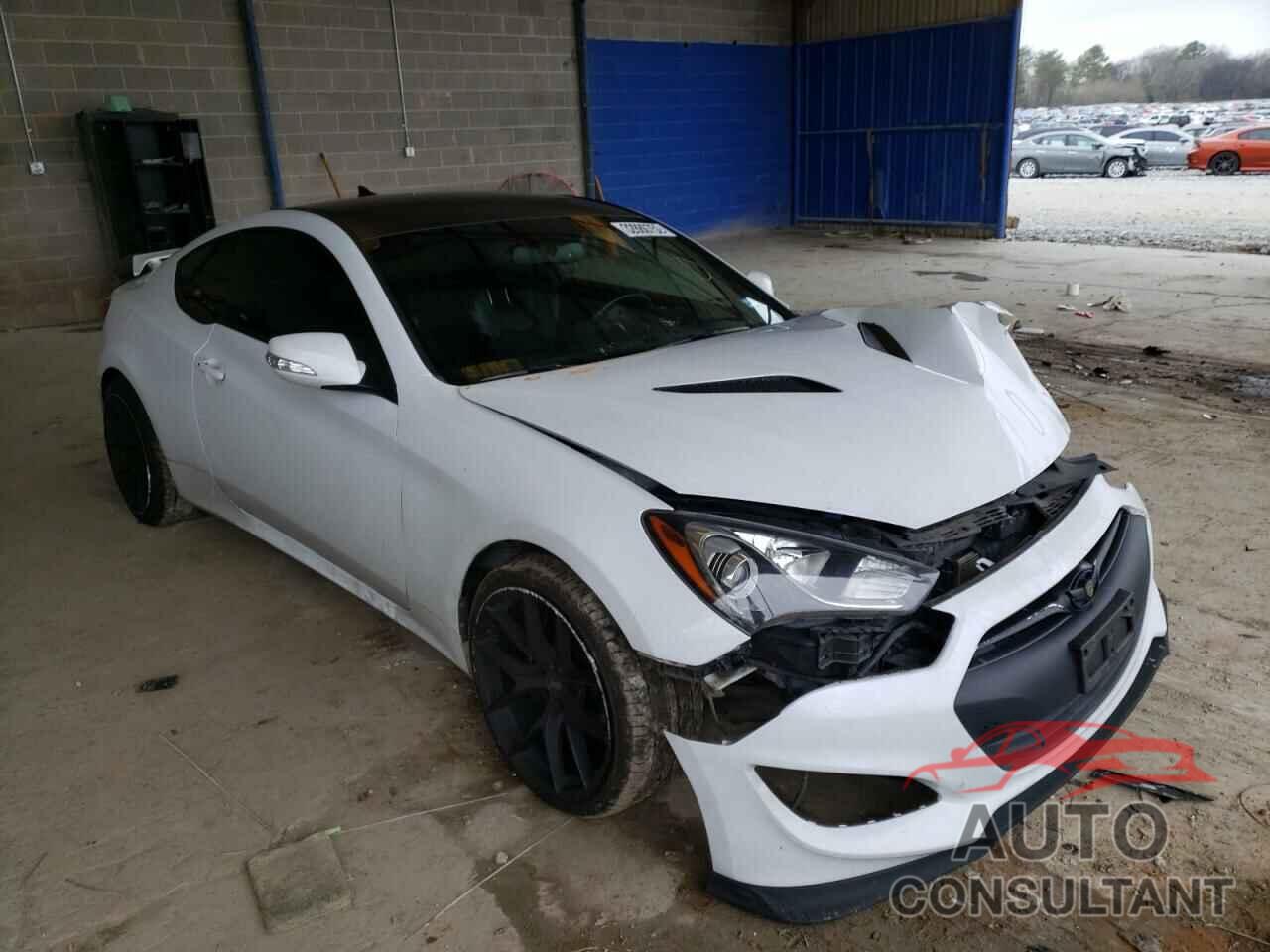 HYUNDAI GENESIS 2016 - KMHHU6KJ4GU136985