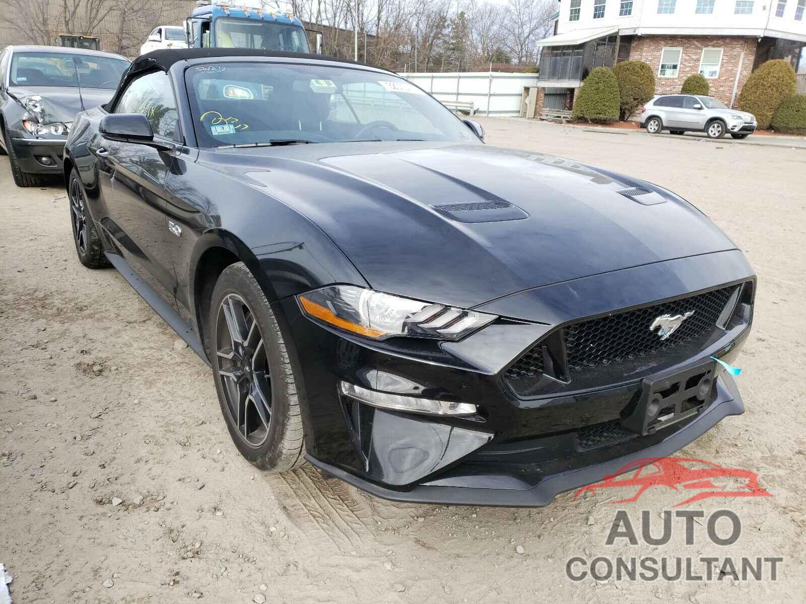 FORD MUSTANG 2020 - 1FATP8FF3L5143038