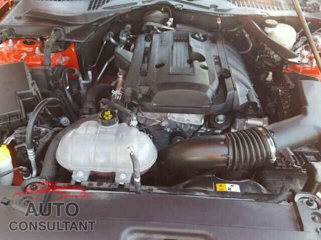 FORD MUSTANG 2016 - 1FA6P8TH0G5206962