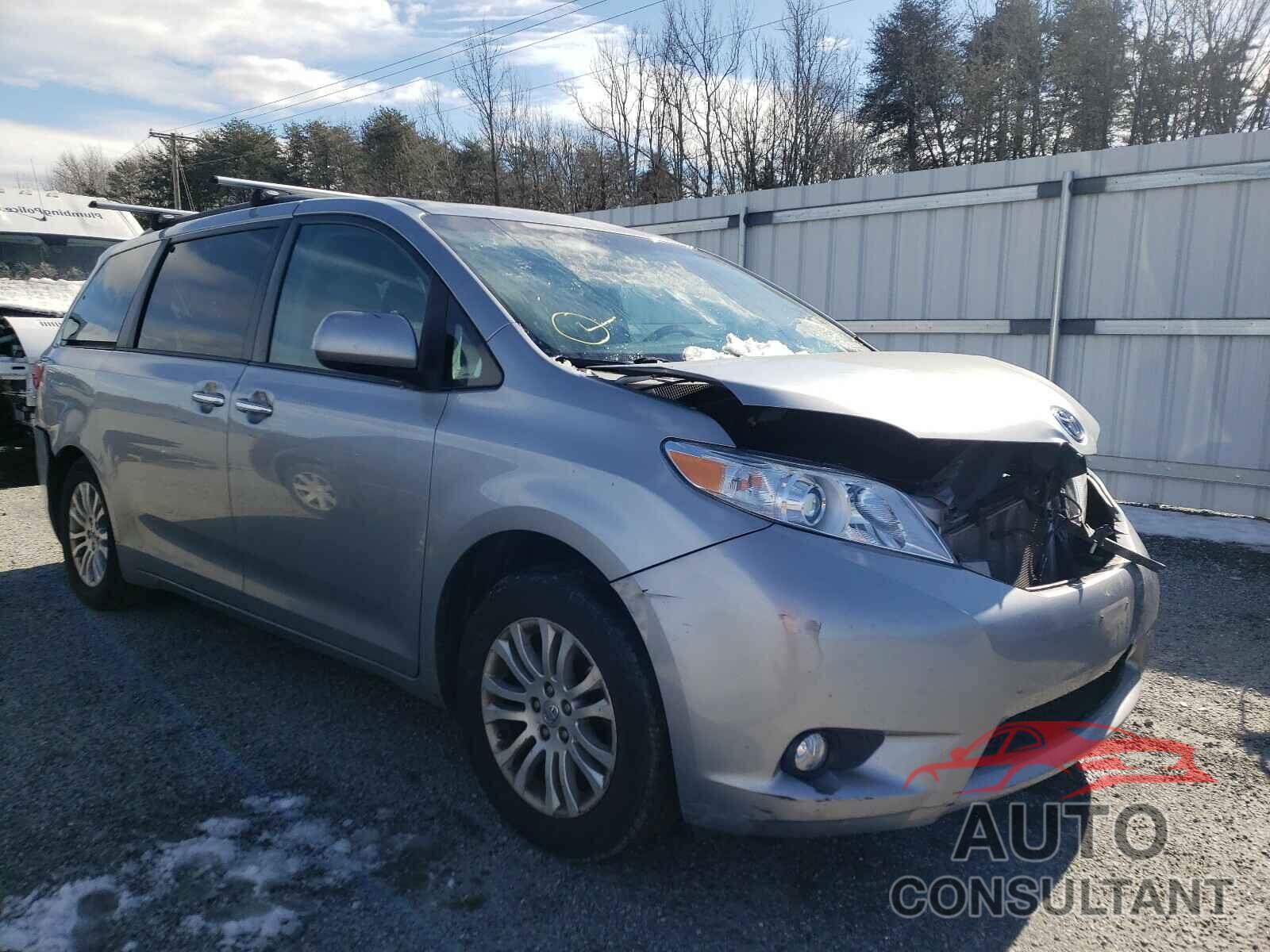 TOYOTA SIENNA 2016 - 5TDYK3DC4GS760720