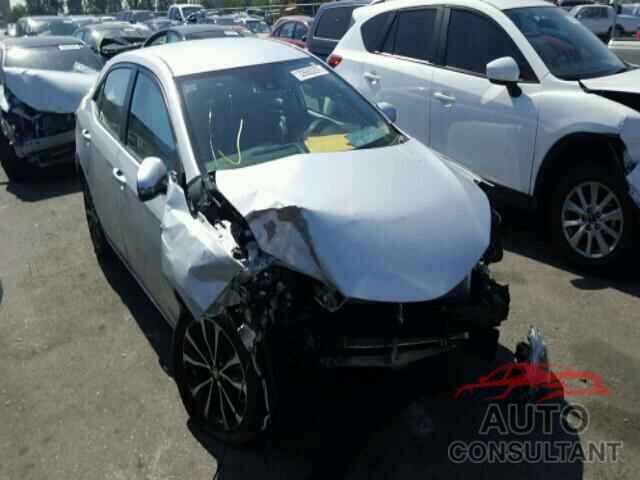 TOYOTA COROLLA 2017 - 2T1BURHE0HC755359