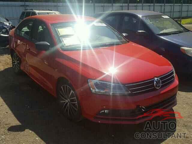 VOLKSWAGEN JETTA 2016 - 3VWB17AJ3GM340902