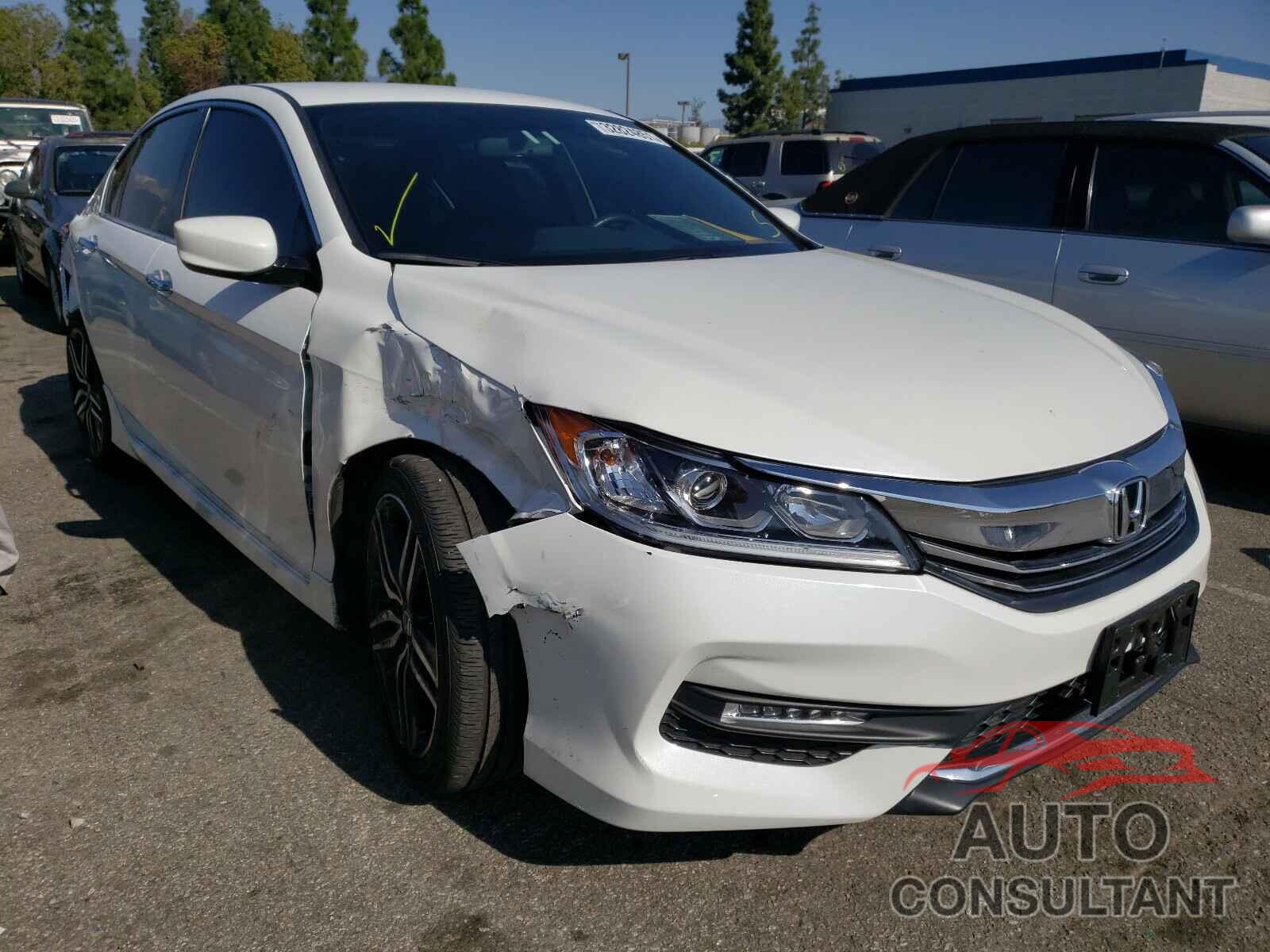 HONDA ACCORD 2017 - 3N1AB7AP8KY220386