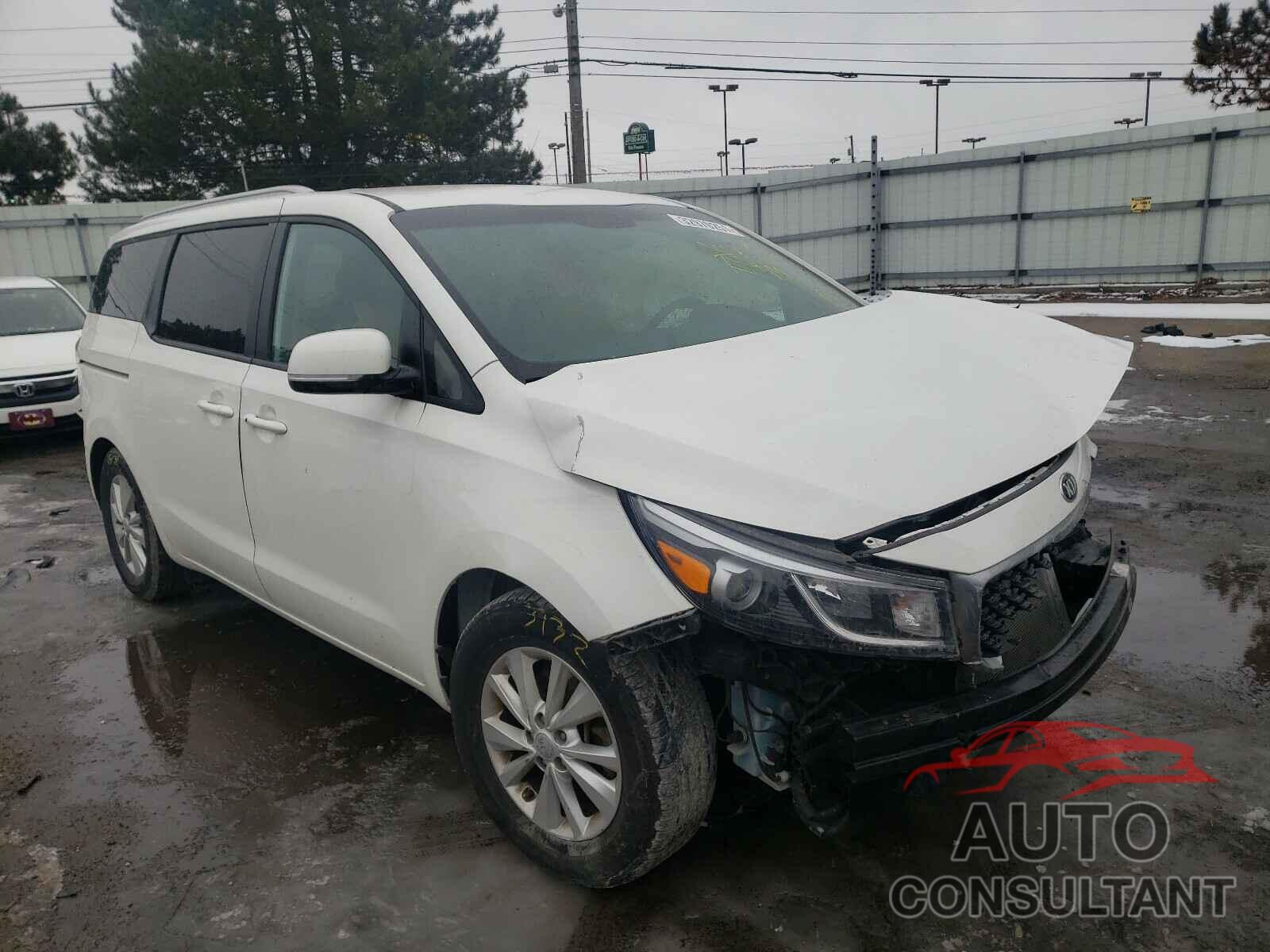 KIA SEDONA 2017 - KNDMB5C19H6324246