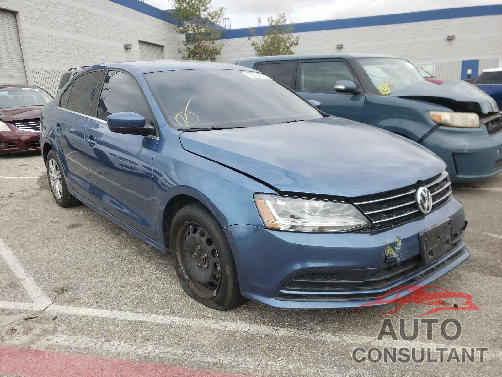VOLKSWAGEN JETTA 2017 - 3VW2B7AJ0HM275151