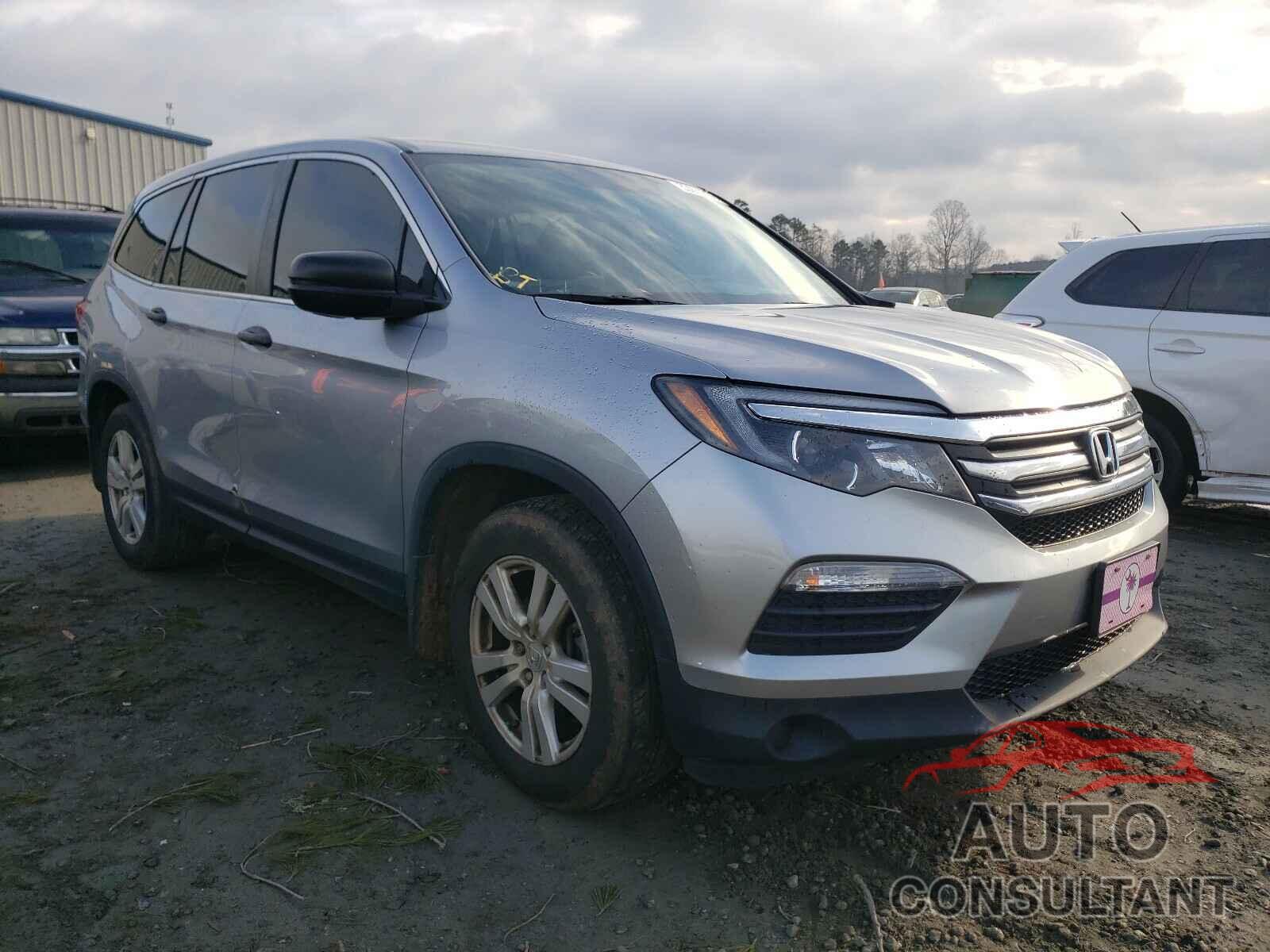 HONDA PILOT 2018 - 5FNYF5H17JB015058