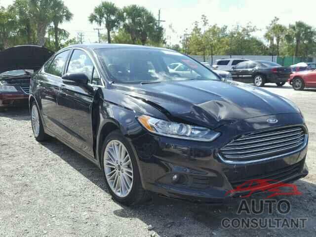 FORD FUSION 2016 - 3FA6P0H95GR255266