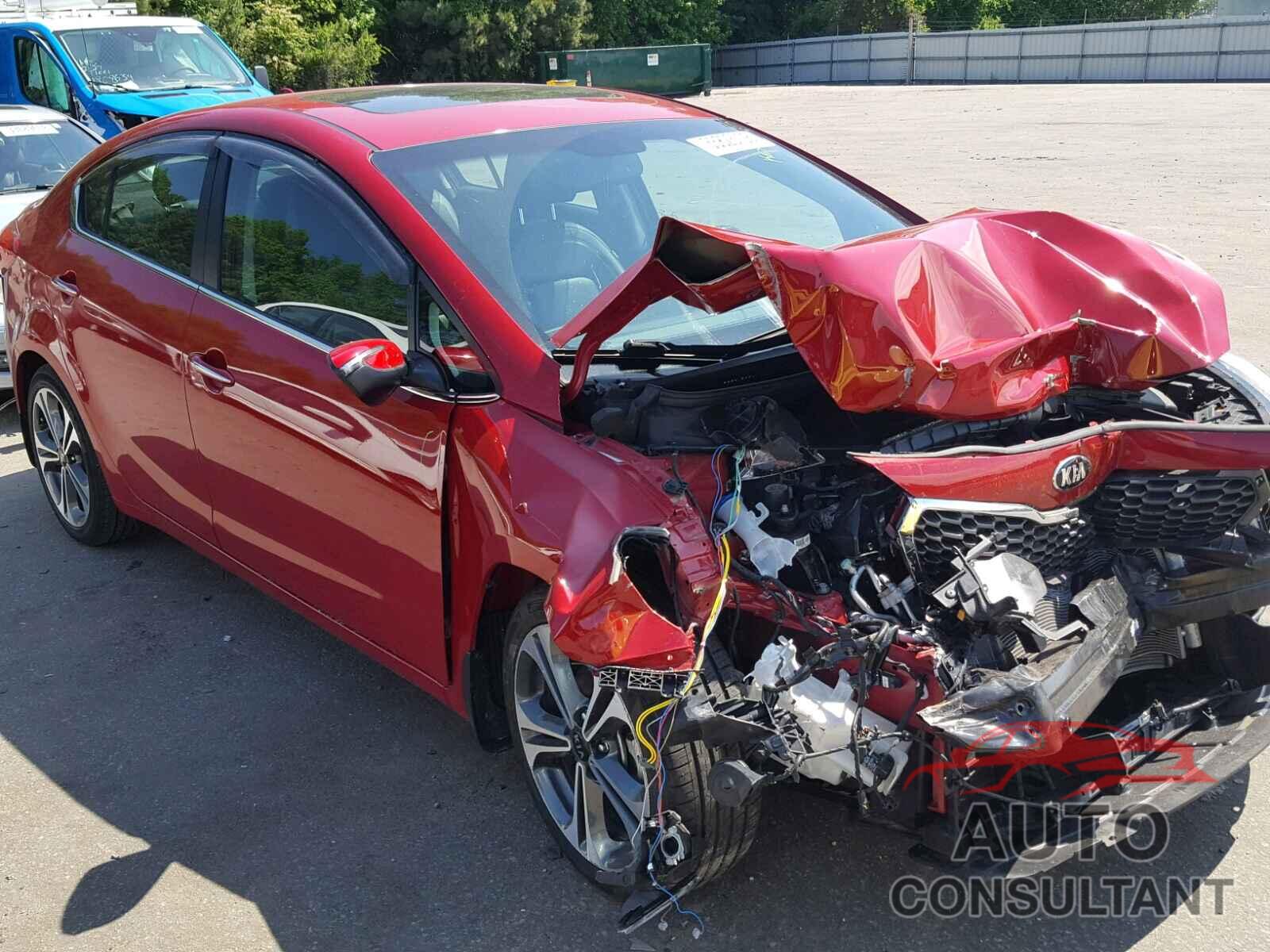 KIA FORTE 2016 - KNAFZ4A8XG5473846