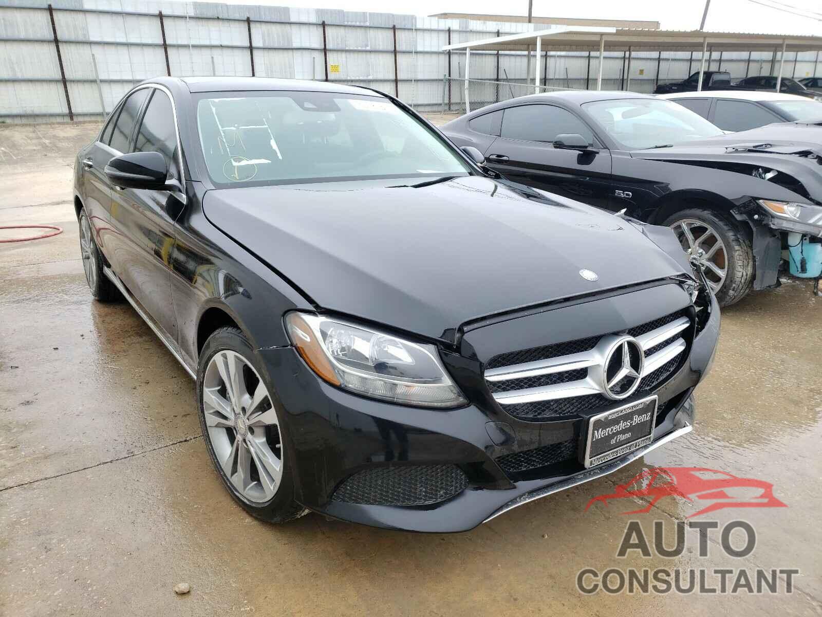 MERCEDES-BENZ C CLASS 2017 - 55SWF4KB5HU205744