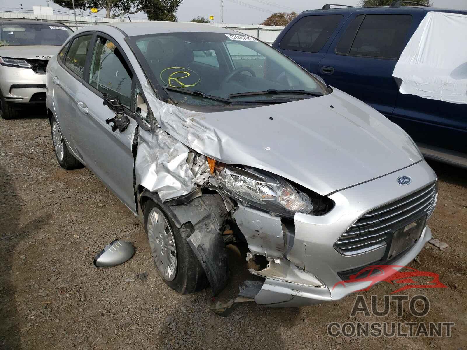 FORD FIESTA 2016 - 3FA6P0HD0LR181186