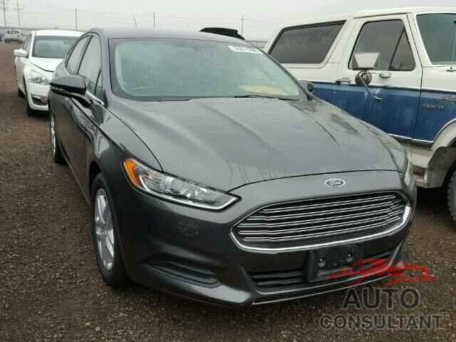 FORD FUSION 2016 - 1FA6P0H77G5134689