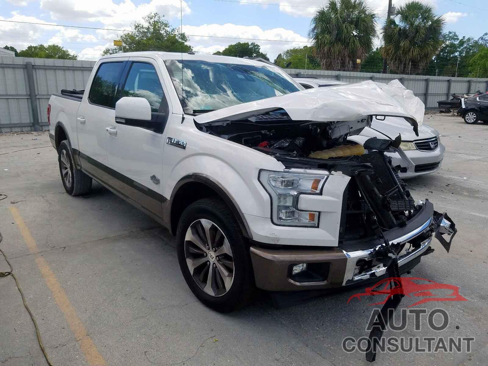 FORD F150 2016 - 2HKRW2H91JH685800