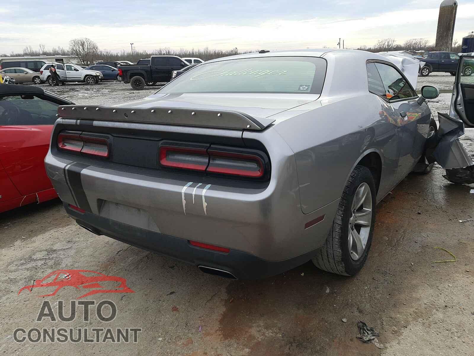 DODGE CHALLENGER 2018 - 2C3CDZAG0JH294891