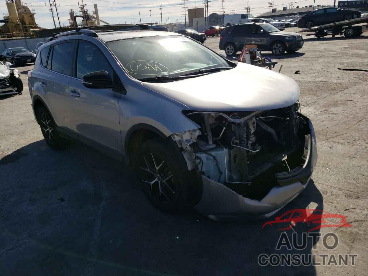 TOYOTA RAV4 2017 - 2T3NFREV6HW393944