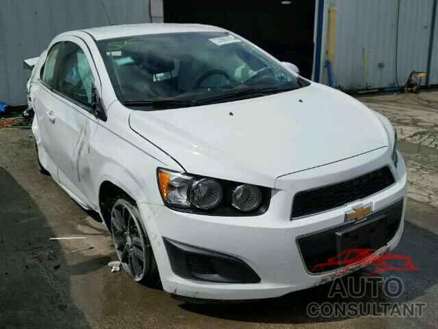 CHEVROLET SONIC 2015 - 1G1JC5SH0F4173457