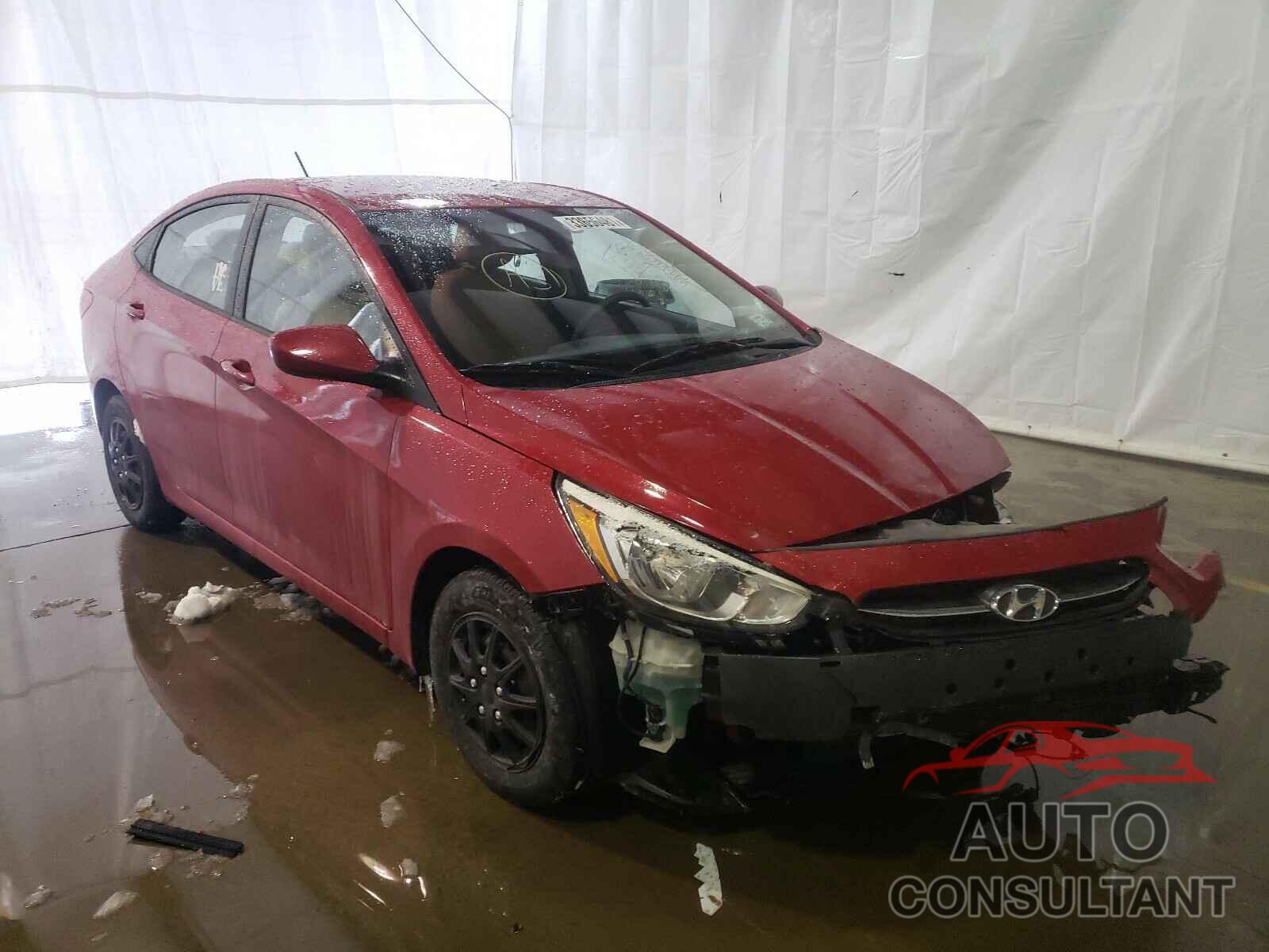 HYUNDAI ACCENT 2016 - KMHCT4AE0GU991009