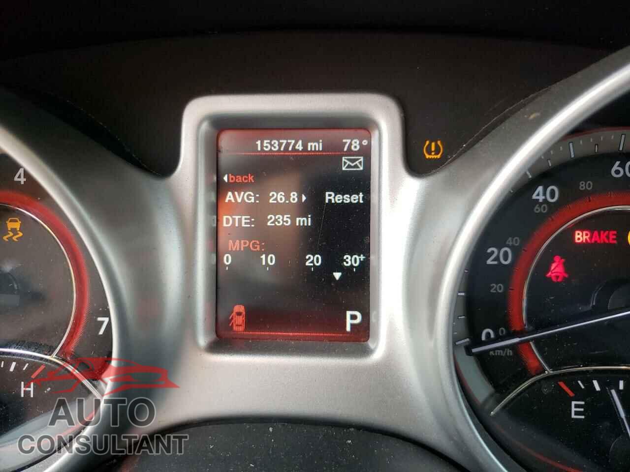 DODGE JOURNEY 2017 - 3C4PDCAB7HT559192