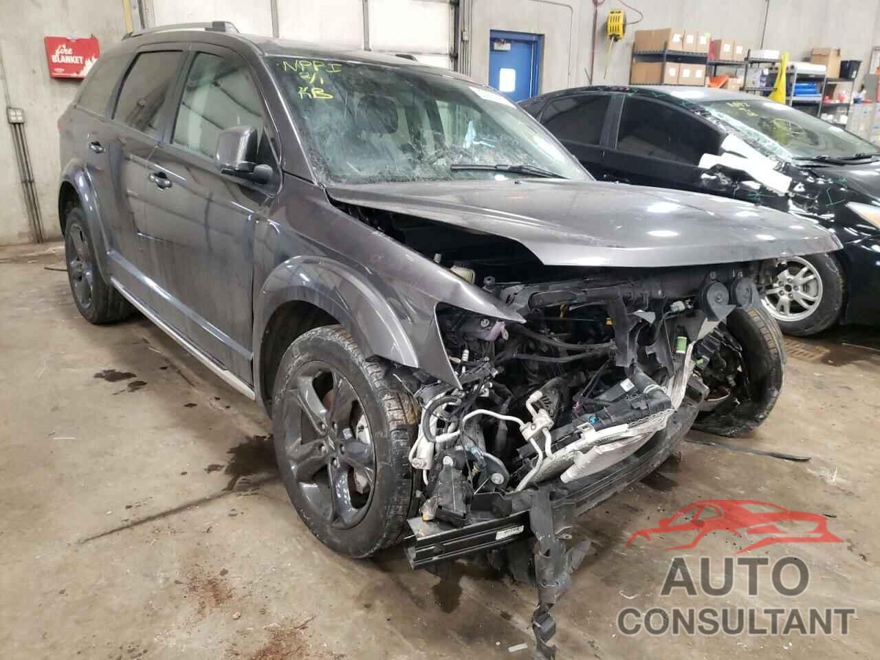DODGE JOURNEY 2020 - WDDSJ4GBXGN394680