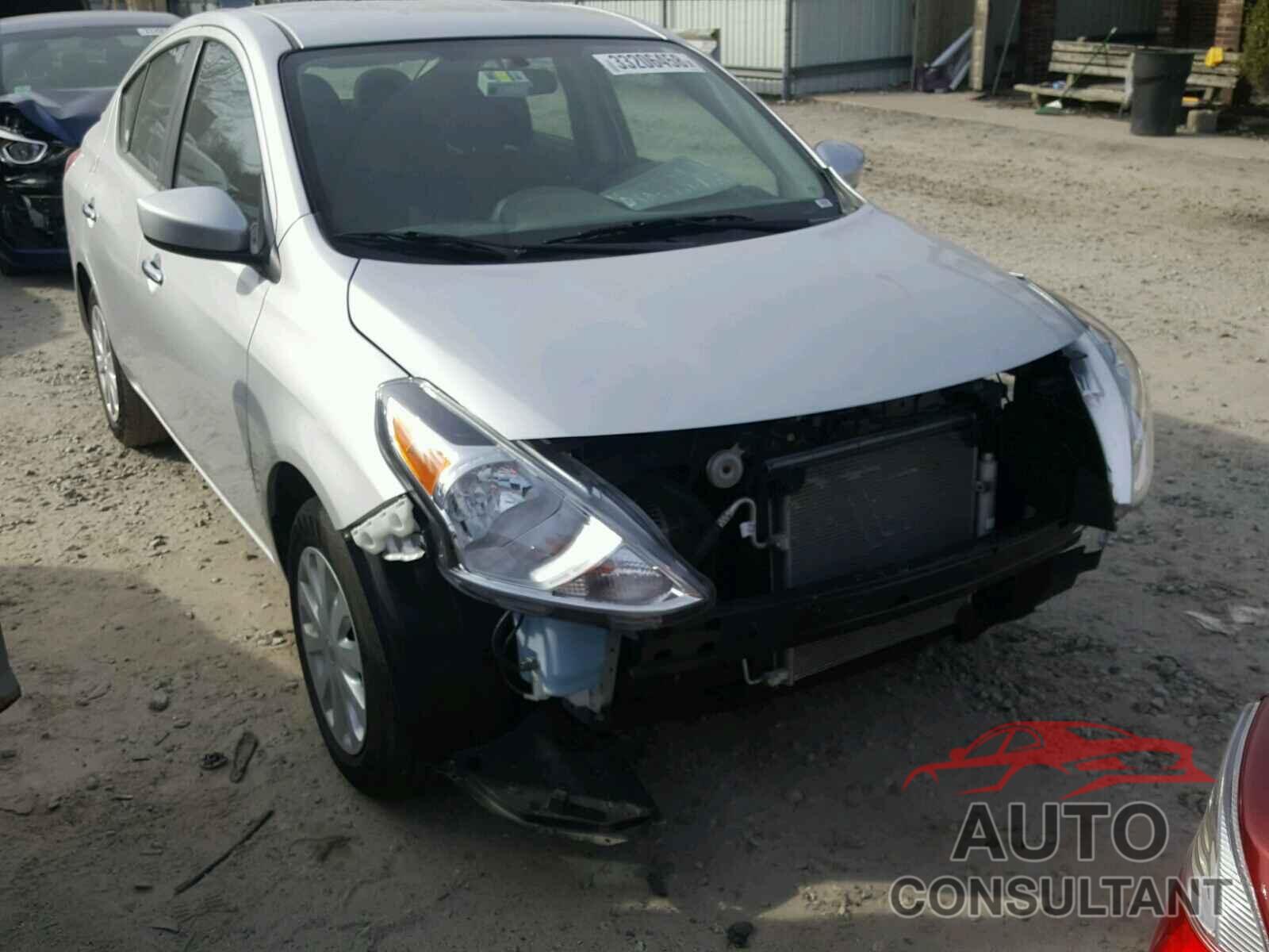 NISSAN VERSA 2017 - 3N1CN7APXHK440821
