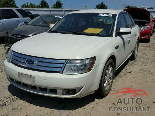 FORD TAURUS 2009 - 2HGFC2F83MH524448