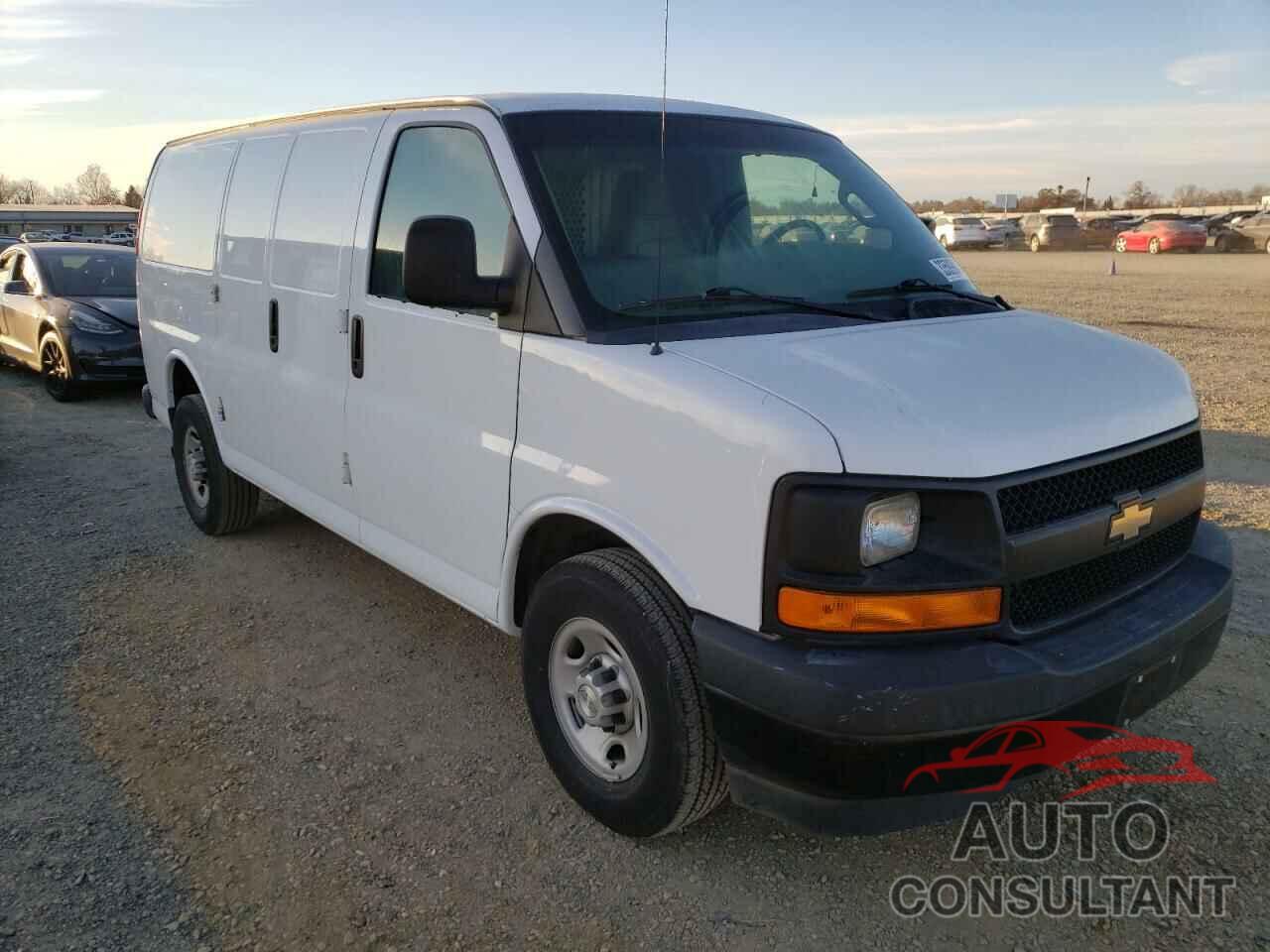 CHEVROLET EXPRESS 2017 - 1GCWGAFF8H1130637