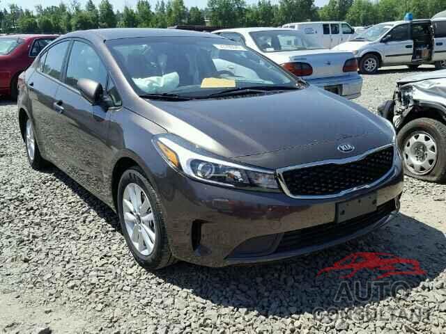 KIA FORTE 2017 - 3KPFL4A72HE148254