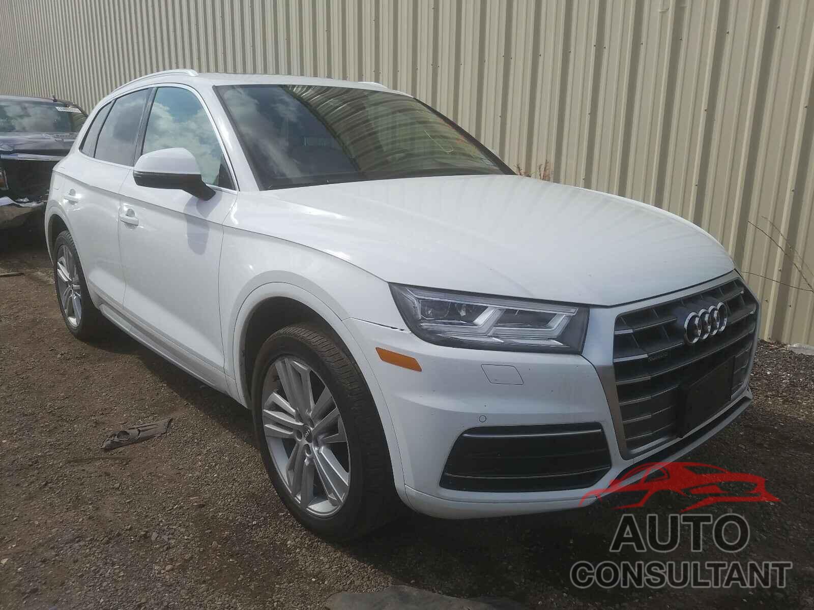 AUDI Q5 2018 - WA1BNAFY9J2208469