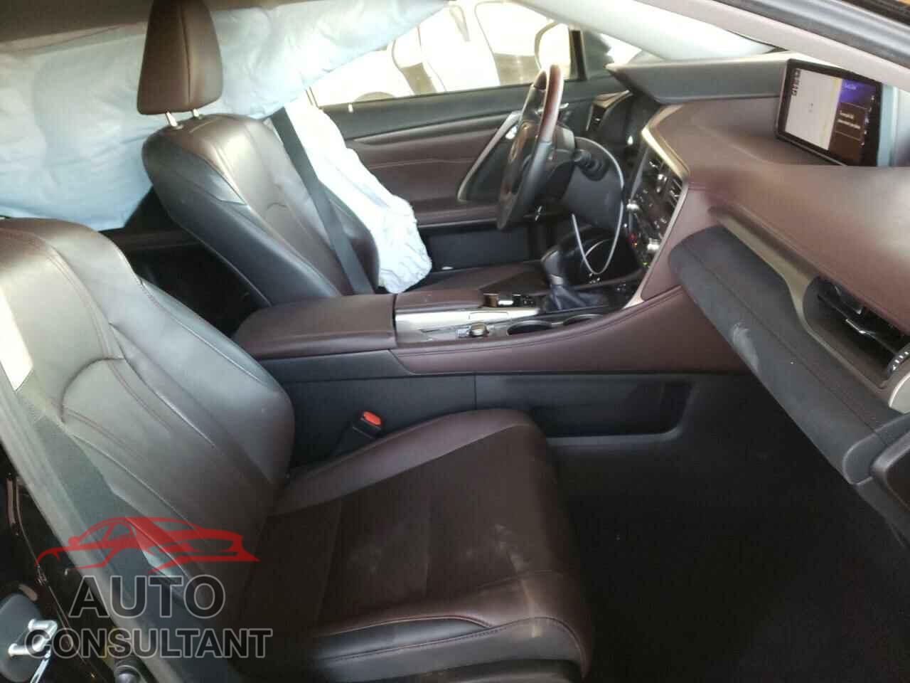 LEXUS RX350 2017 - 2T2ZZMCA6HC077140
