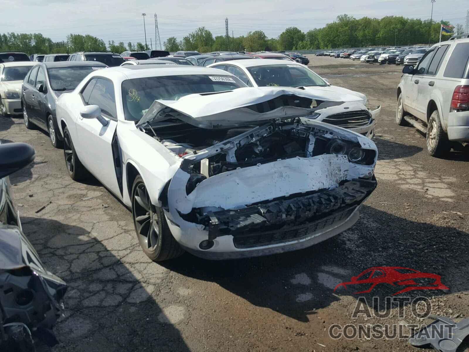 DODGE CHALLENGER 2017 - 2C3CDZBT1HH604942