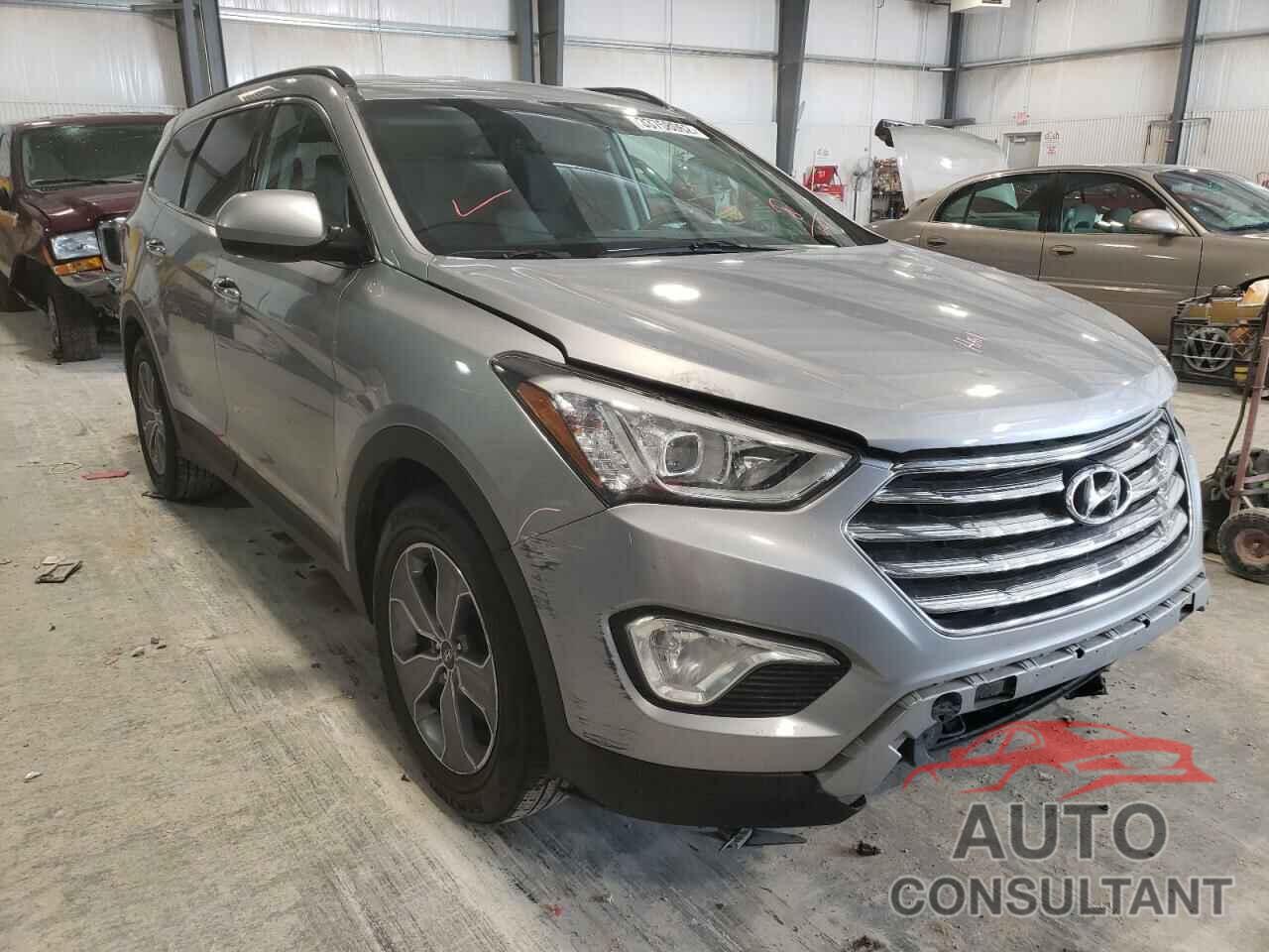 HYUNDAI SANTA FE 2016 - KM8SM4HF8GU144147
