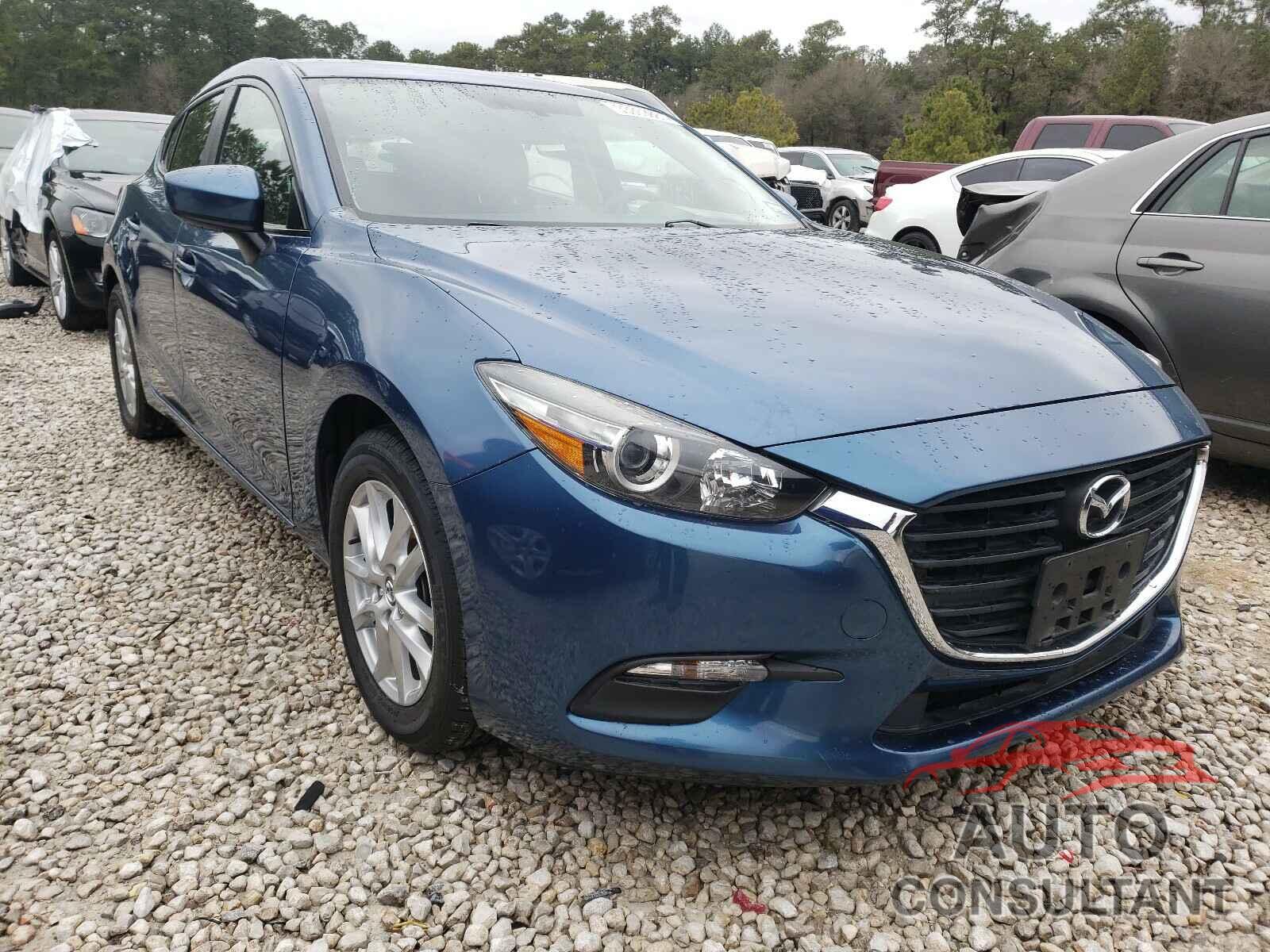 MAZDA 3 2017 - 3MZBN1K7XHM156188