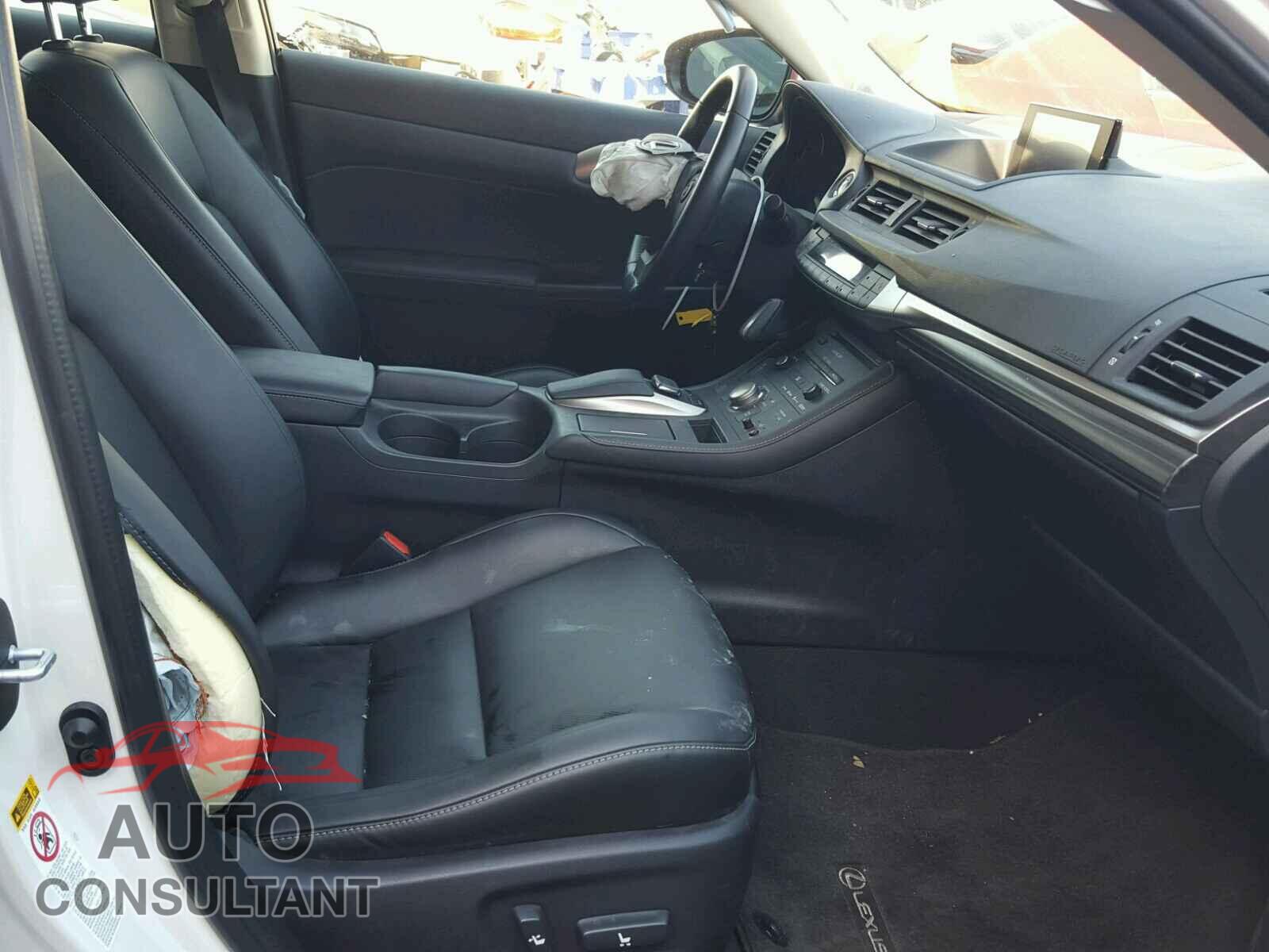LEXUS CT 200 2017 - JTHKD5BH1H2292981