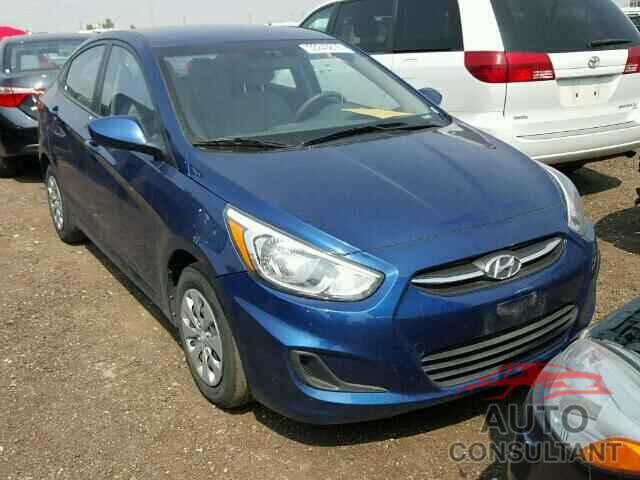 HYUNDAI ACCENT 2015 - KMHCT4AE4FU881904