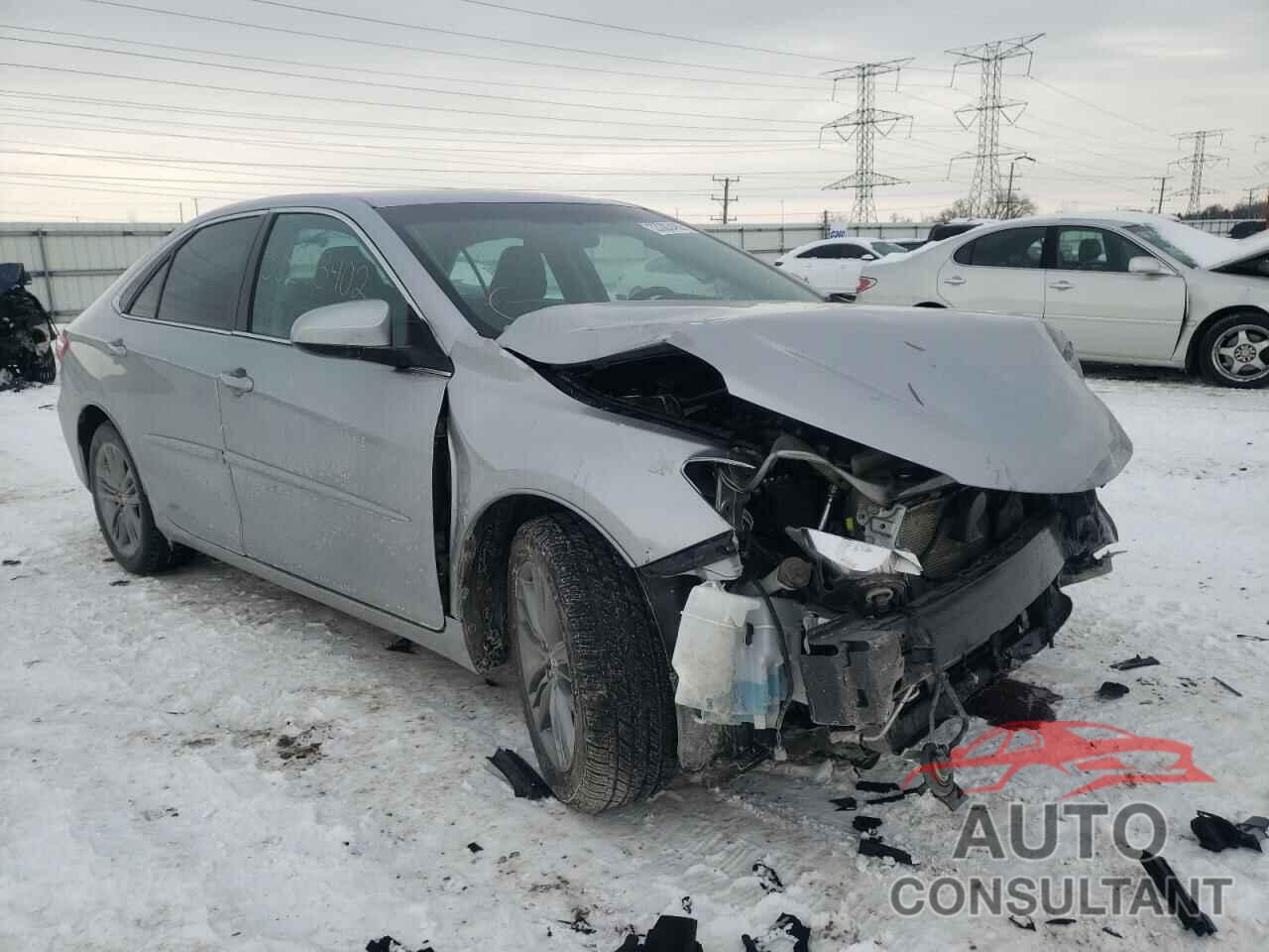 TOYOTA CAMRY 2017 - 4T1BF1FK3HU680062