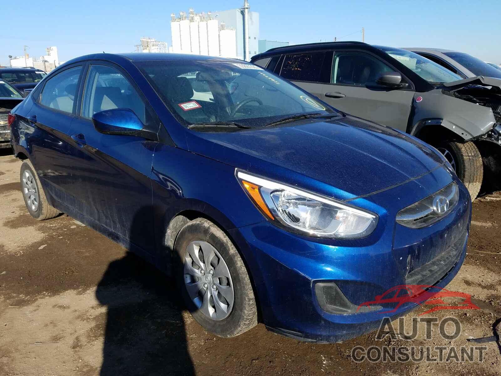 HYUNDAI ACCENT 2017 - KMHCT4AE4HU287056