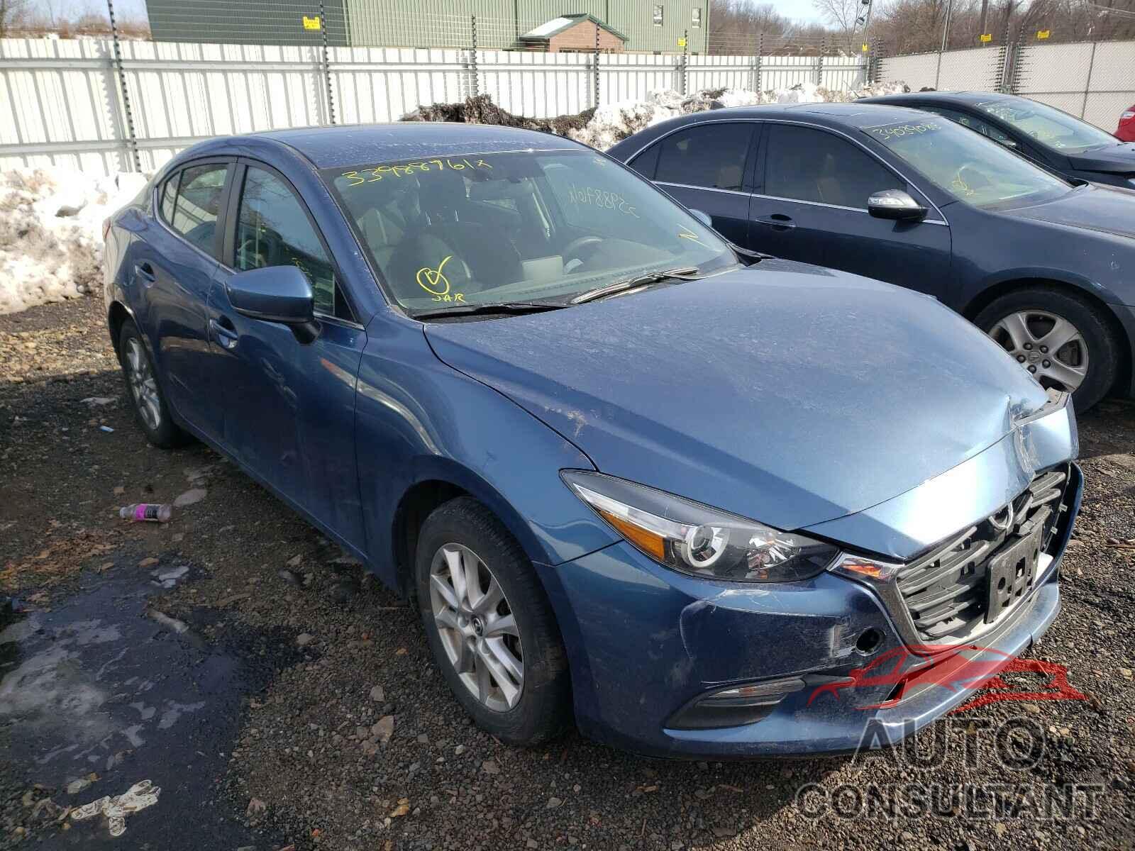 MAZDA 3 2017 - 3MZBN1U76HM107549