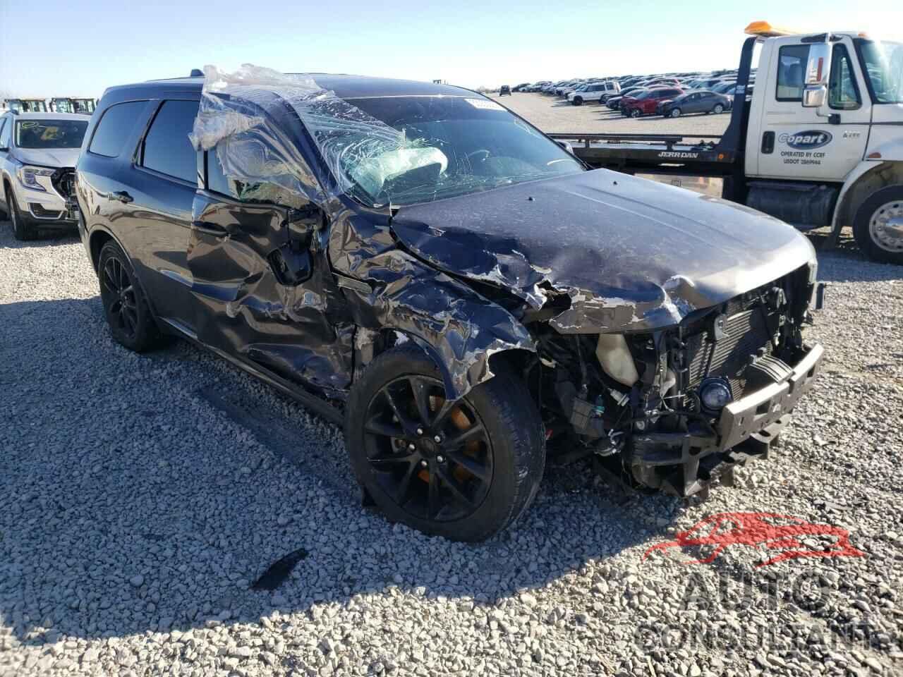 DODGE DURANGO 2017 - 1C4SDJCT6HC937115