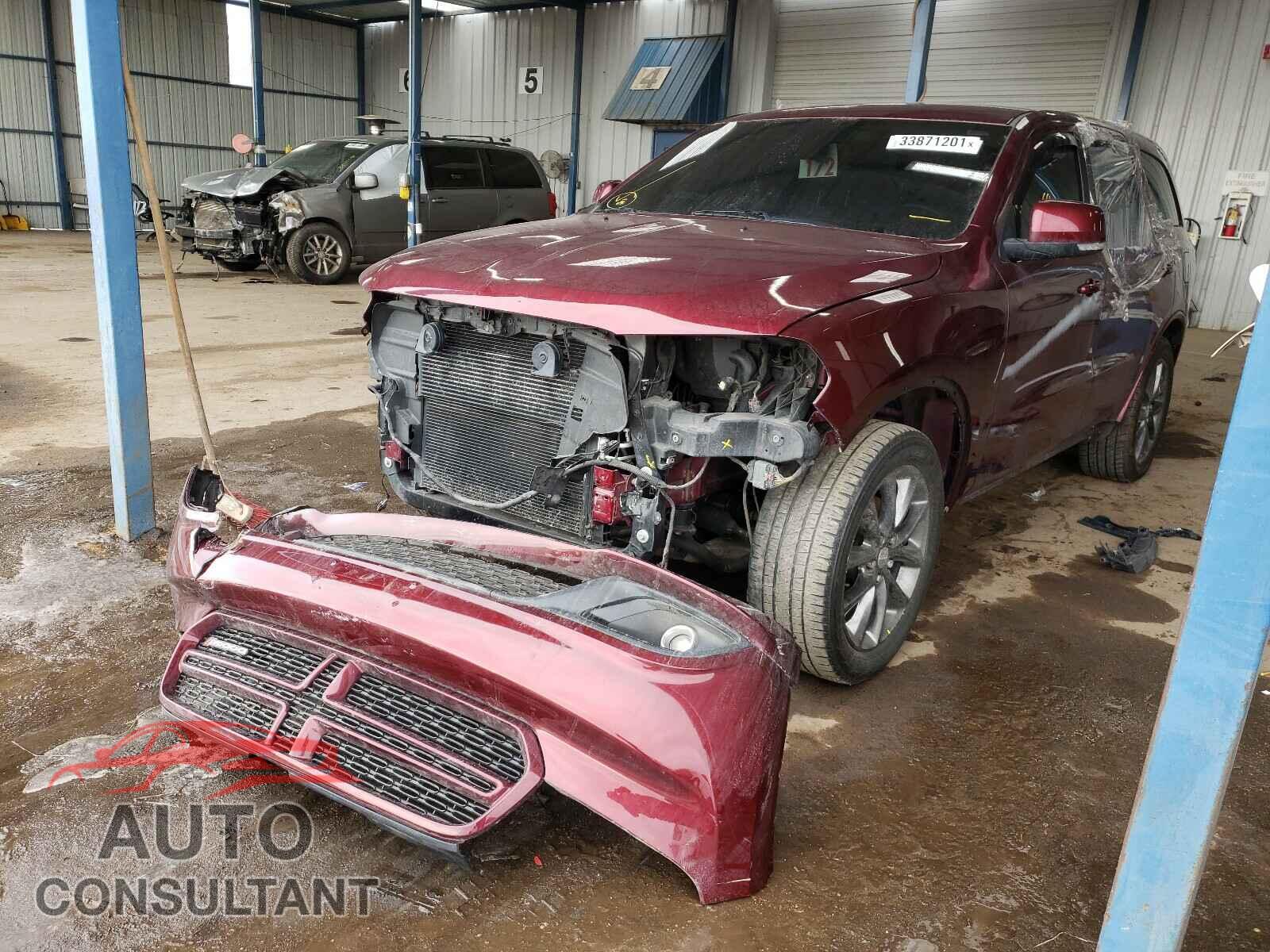 DODGE DURANGO 2017 - 1C4RDJDG6HC896999