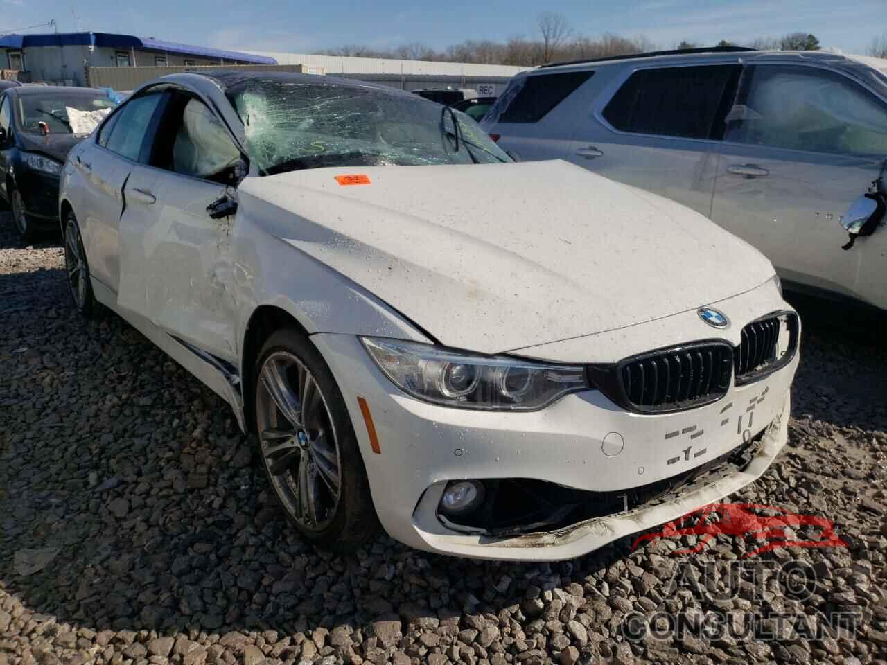 BMW 4 SERIES 2017 - WBA4F7C57HG438014