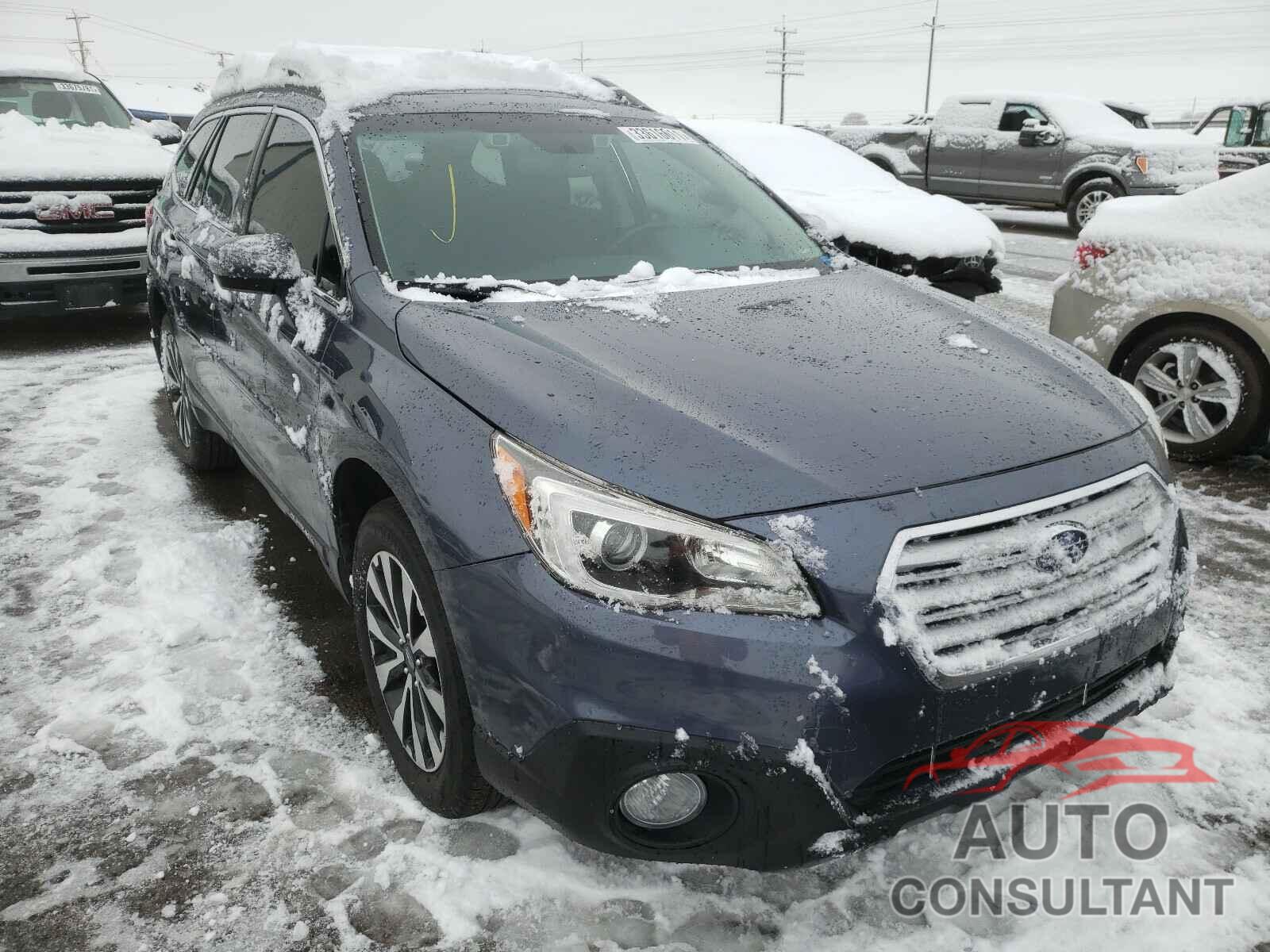 SUBARU OUTBACK 2016 - 4S4BSBNCXG3234684