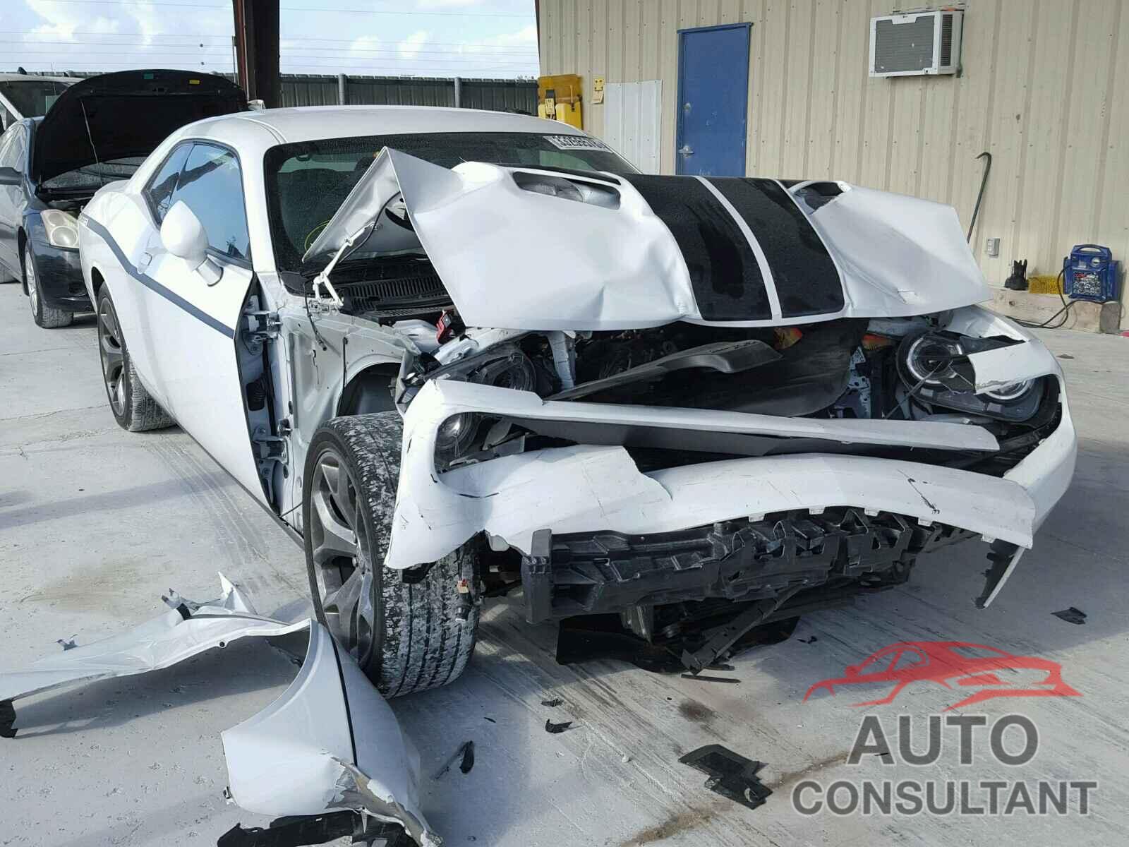 DODGE CHALLENGER 2015 - 2C3CDZAG4FH761379