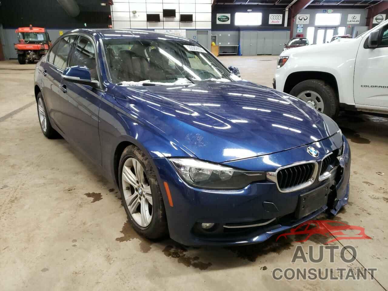 BMW 3 SERIES 2016 - WBA8E3C50GK504198