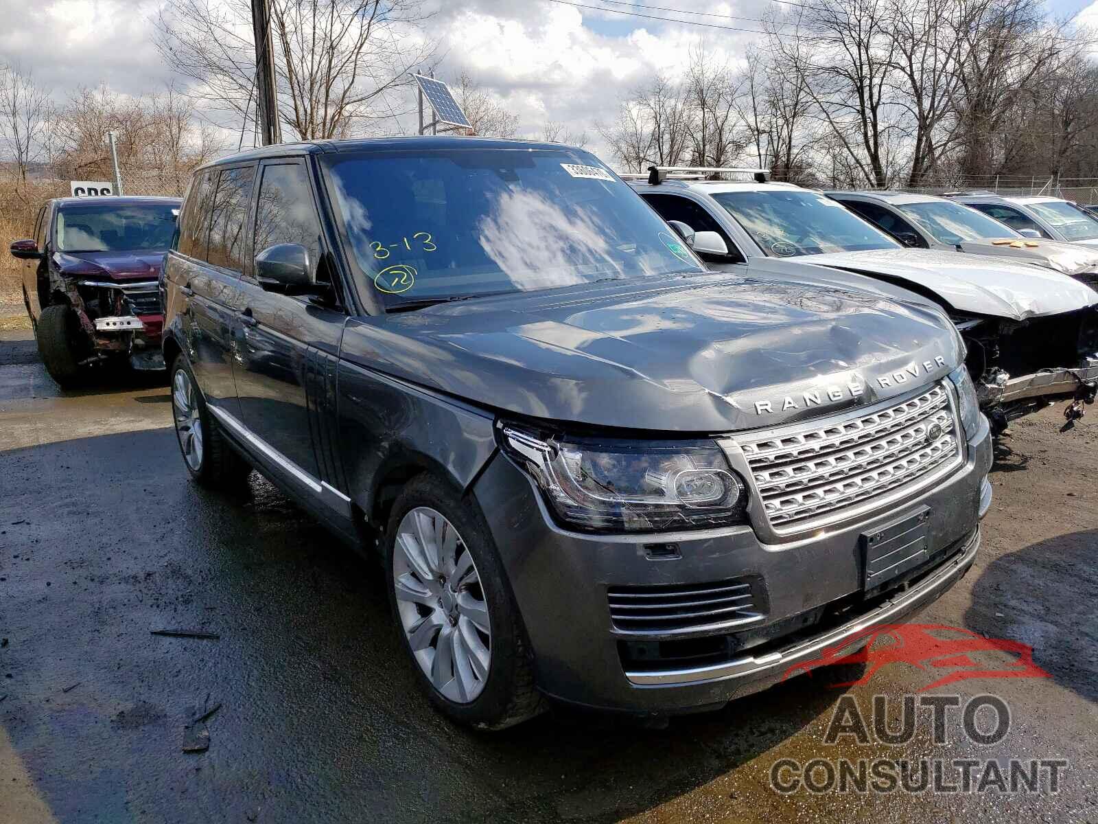 LAND ROVER RANGEROVER 2016 - JTEKU5JR0N6048489