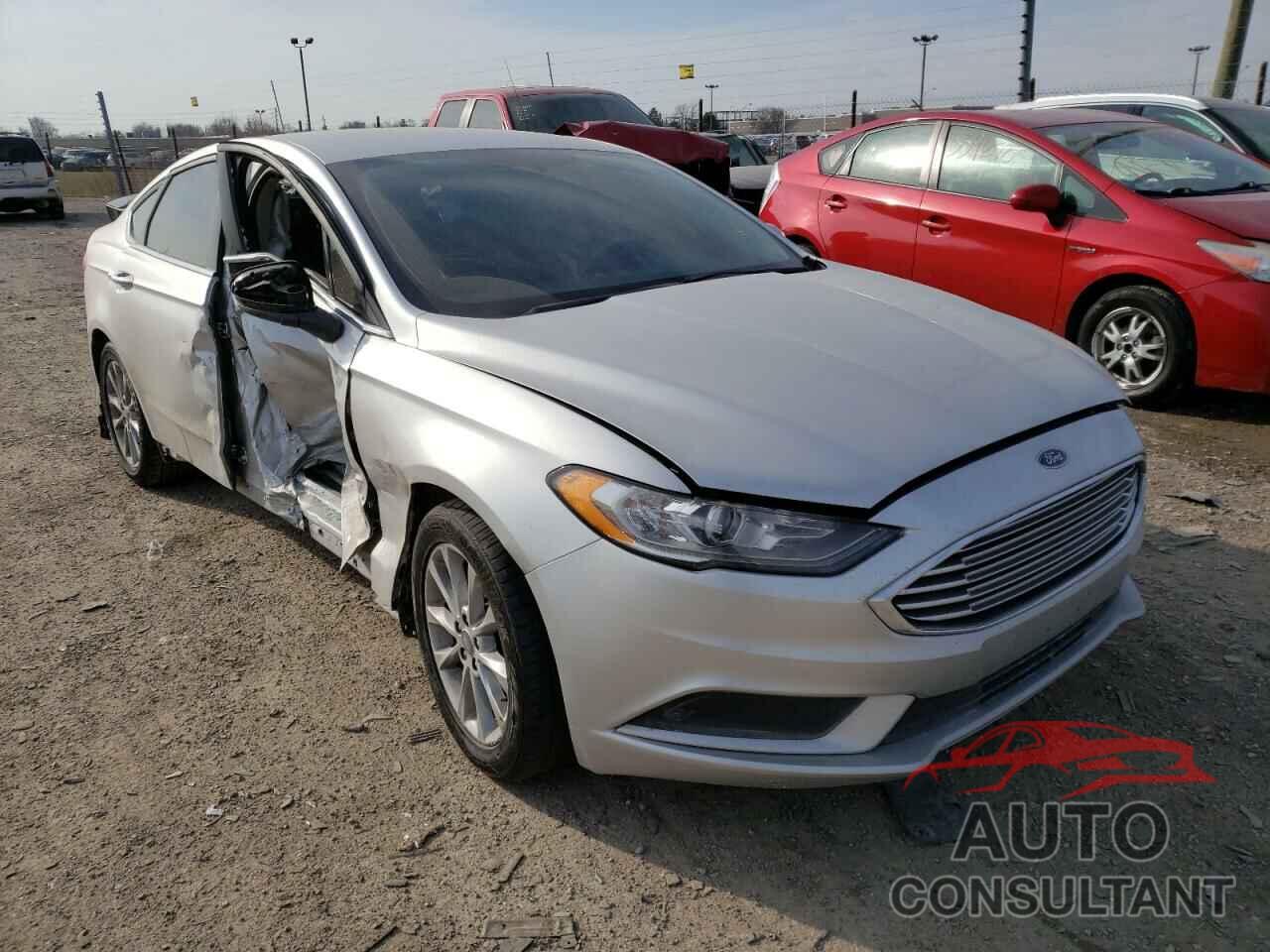 FORD FUSION 2017 - 3FA6P0H77HR390474