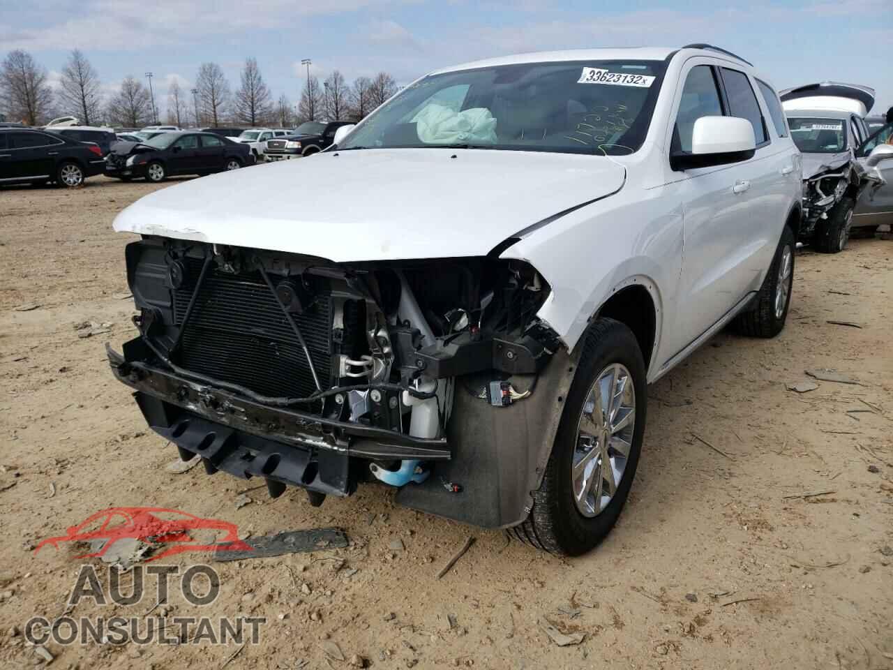 DODGE DURANGO 2020 - 1C4RDJAG8LC324216